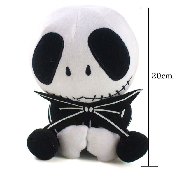 20-25cm cute skull standing nightmare before christmas jack devil doll jack skull spoof devil plush toy gifts doll
20-25cm cute skull standing nightmare before christmas jack devil doll jack skull spoof devil plush toy gifts doll