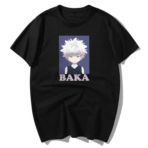 забавный японский аниме hunter × hunter zoldyck baka harajuku мода лето мужская с коротким рукавом спорта толстовка с капюшоном hoodie мужчи
забавный японский аниме hunter × hunter zoldyck baka harajuku мода лето мужская с коротким рукавом спорта толстовка с капюшоном hoodie мужчи