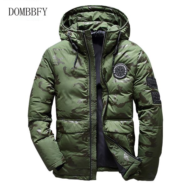 men's winter down jacket white duck down coat parka thick warm casual hooded winter jacket windproof male zipper coat outwear, Black
men's winter down jacket white duck down coat parka thick warm casual hooded winter jacket windproof male zipper coat outwear, Black