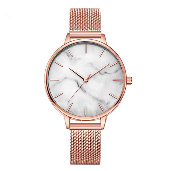 2020 dial watch new rose gold wrist watch stainless steel wristwatchs marble surface wrist watchs quartz brand watch hook buckle strap chri, Slivery;brown
2020 dial watch new rose gold wrist watch stainless steel wristwatchs marble surface wrist watchs quartz brand watch hook buckle strap chri, Slivery;brown