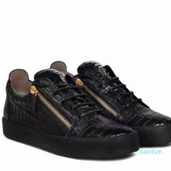 handmade shoes men & women genuine leather trainers fashion zanotty casual shoes luxury brand comfortable lace-up double zipper, Red;white
handmade shoes men & women genuine leather trainers fashion zanotty casual shoes luxury brand comfortable lace-up double zipper, Red;white
