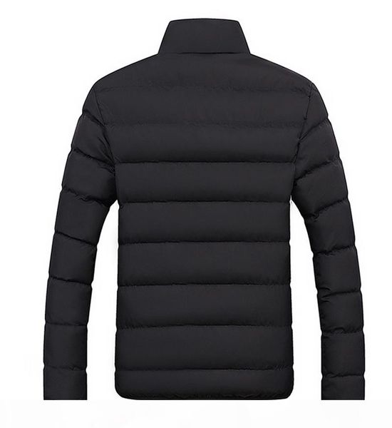 winter jacket men clothes 2018 solid colors ultra-light parka mens jackets and coats stand collar bubble coat puffer jackets, Black
winter jacket men clothes 2018 solid colors ultra-light parka mens jackets and coats stand collar bubble coat puffer jackets, Black