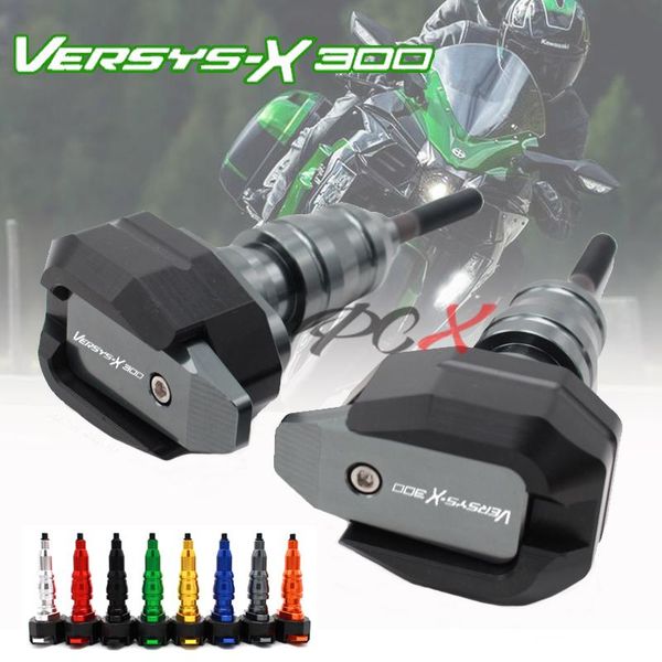parts frame sliders crash protector for versys-x 300 versys x300 2021-2021 motorcycle bobbins falling protection
parts frame sliders crash protector for versys-x 300 versys x300 2021-2021 motorcycle bobbins falling protection