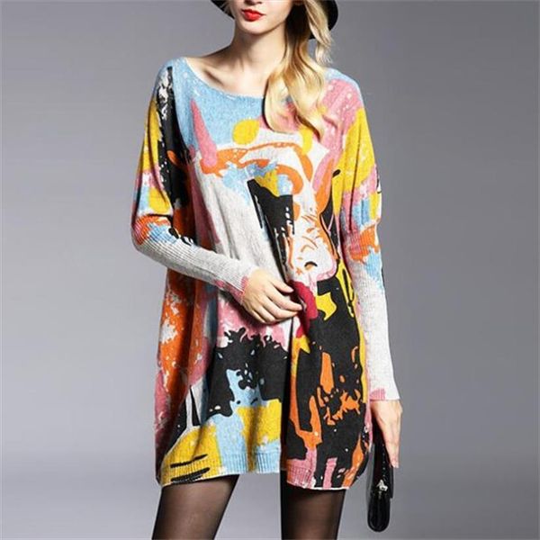 womens clothing ladies big yards loose knitted sweater women print batwing sleeve pullover sweaters drop shipping, White;black
womens clothing ladies big yards loose knitted sweater women print batwing sleeve pullover sweaters drop shipping, White;black