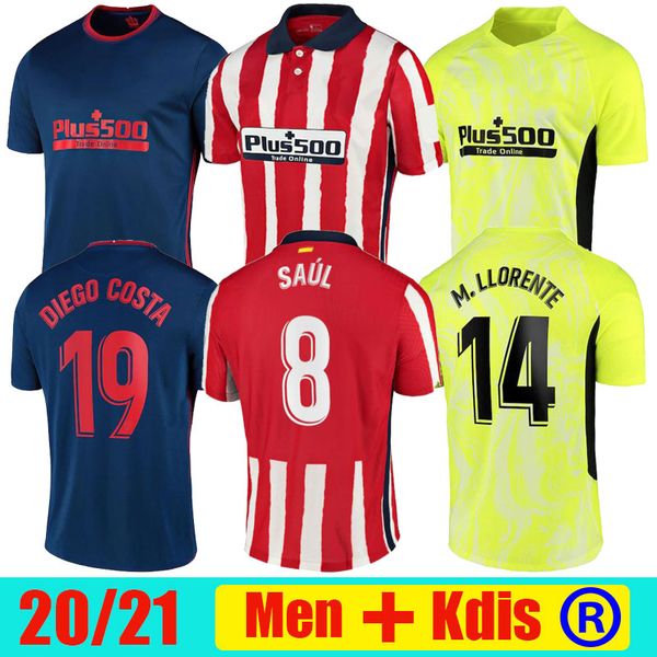 20 21 joo félix atletico de madrid soccer jerseys 2019 2020 koke diego costa griezmann camiseta de fútbol llorente men kid football jerseys, Black;yellow
20 21 joo félix atletico de madrid soccer jerseys 2019 2020 koke diego costa griezmann camiseta de fútbol llorente men kid football jerseys, Black;yellow