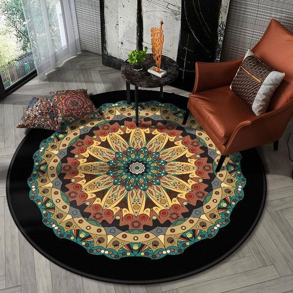 round crystal fleece printed non-slip carpet mandala carpet bedroom bedside table computer chair home floor mat rug decor1
round crystal fleece printed non-slip carpet mandala carpet bedroom bedside table computer chair home floor mat rug decor1
