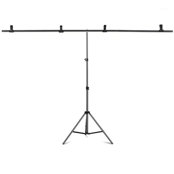 background material t-shape portable backdrop support stand kit 6.5ft wide tall adjustable po with spring clamps1
background material t-shape portable backdrop support stand kit 6.5ft wide tall adjustable po with spring clamps1