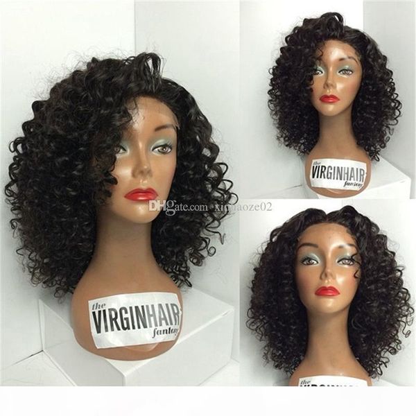 afro kinky curly full lace human hair wigs with baby hair pre plucked natural hairline brazilian remy hair front lace wig bleached knots, Black;brown
afro kinky curly full lace human hair wigs with baby hair pre plucked natural hairline brazilian remy hair front lace wig bleached knots, Black;brown