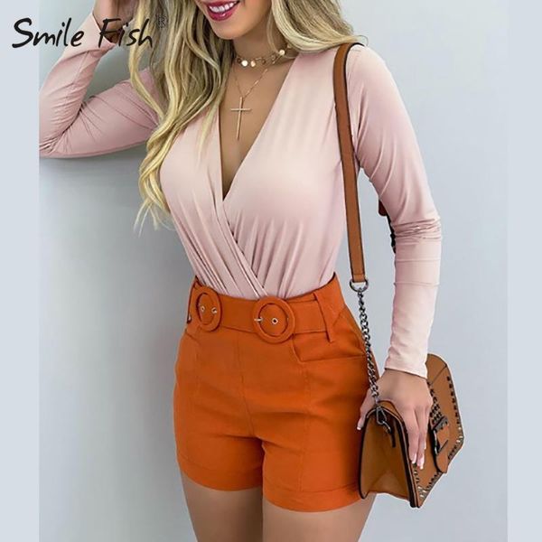 fashion lady office white black blusas plus size 3xl long sleeve slim shirts women overlap v-neck pleated elegant blouses g1496
fashion lady office white black blusas plus size 3xl long sleeve slim shirts women overlap v-neck pleated elegant blouses g1496