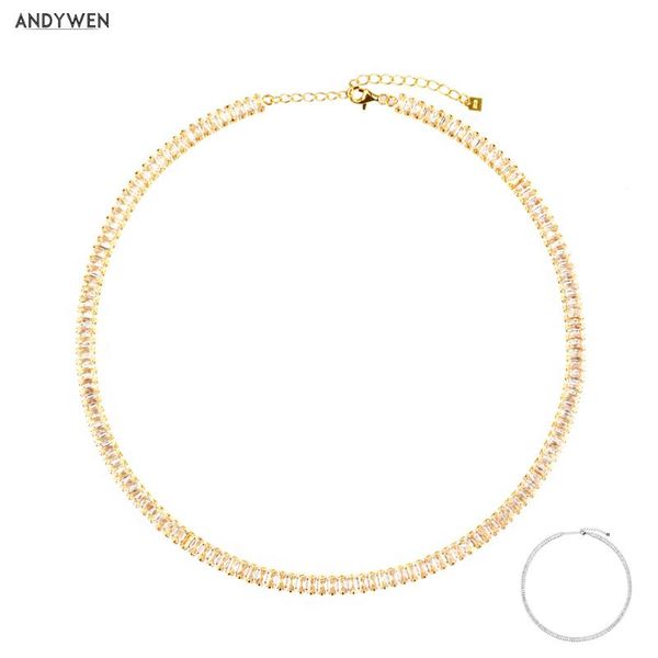 andywen 100% 925 sterling silver 40cm long chain luxury zircon cz choker necklace charm pendant zircon jewelry fashion wedding
andywen 100% 925 sterling silver 40cm long chain luxury zircon cz choker necklace charm pendant zircon jewelry fashion wedding