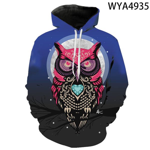 2020 printing long-sleeved 3d autumn kids hip-hop and women's hoodie pullover sweatshirt owl men's casual new fashion bchhp
2020 printing long-sleeved 3d autumn kids hip-hop and women's hoodie pullover sweatshirt owl men's casual new fashion bchhp