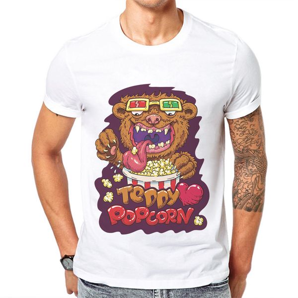latest popular funny teddy popcorn design short sleeve bear printed cool man s brand fashion sport hooded sweatshirt hoodie men t shirt
latest popular funny teddy popcorn design short sleeve bear printed cool man s brand fashion sport hooded sweatshirt hoodie men t shirt