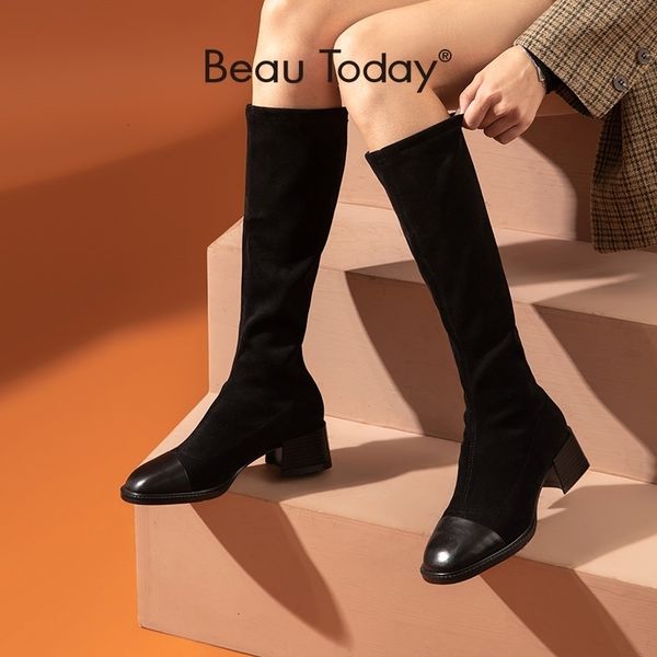 discount luxury women's bootsbeautiful day, knee bo elastic cloth, boots, square high heels, autumn fashion, woman's handling shoe, Black
discount luxury women's bootsbeautiful day, knee bo elastic cloth, boots, square high heels, autumn fashion, woman's handling shoe, Black