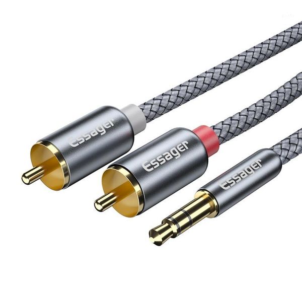 deals essager rca o cable jack 3.5 to 2 rca cable 3.5mm jack to 2 male splitter aux for tv pc amplifiers dvd s1
deals essager rca o cable jack 3.5 to 2 rca cable 3.5mm jack to 2 male splitter aux for tv pc amplifiers dvd s1