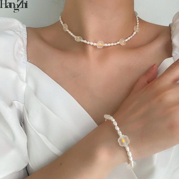 hangzhi 2020 новый природный жемчуг пресной воды прозрачный акриловый прекрасный daisy бисера ожерелья choker для женщин девушки партии ювел, Golden;silver
hangzhi 2020 новый природный жемчуг пресной воды прозрачный акриловый прекрасный daisy бисера ожерелья choker для женщин девушки партии ювел, Golden;silver