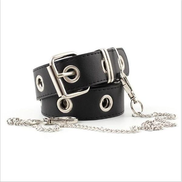2020 new ladies harajuku long grommet duo euramerican belt with pants chain women casual pin buckle waist belts girdle for jeans, Black;brown
2020 new ladies harajuku long grommet duo euramerican belt with pants chain women casual pin buckle waist belts girdle for jeans, Black;brown