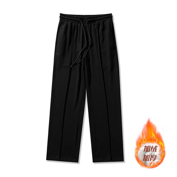 2021 male trousers spring and winter new released straight pants campus youth men's clothes 84jt, Black
2021 male trousers spring and winter new released straight pants campus youth men's clothes 84jt, Black