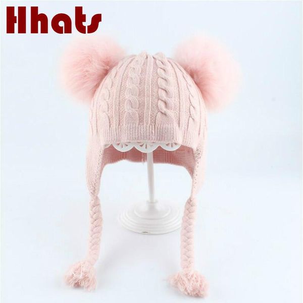 children cable knitted hat with two real fur pompom outdoor warm earflap winter beanie genuine fur pom pom kids beanie
children cable knitted hat with two real fur pompom outdoor warm earflap winter beanie genuine fur pom pom kids beanie