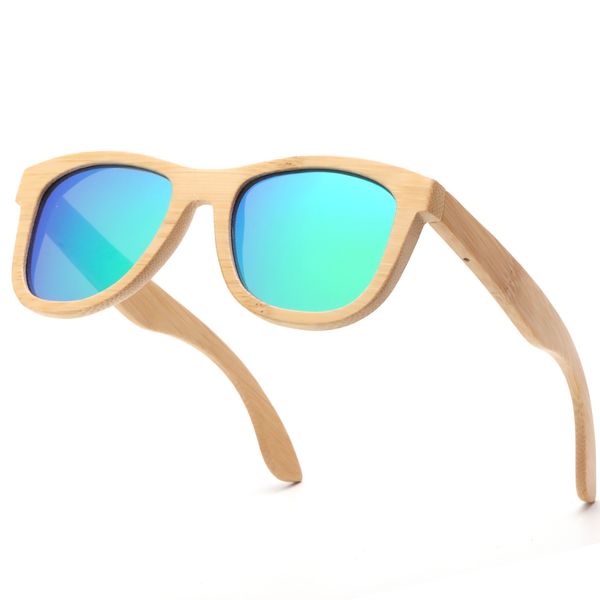 glasses bamboo oversized polarized men sunglasses skydove vintage sun women pilot klbia, White;black 
glasses bamboo oversized polarized men sunglasses skydove vintage sun women pilot klbia, White;black