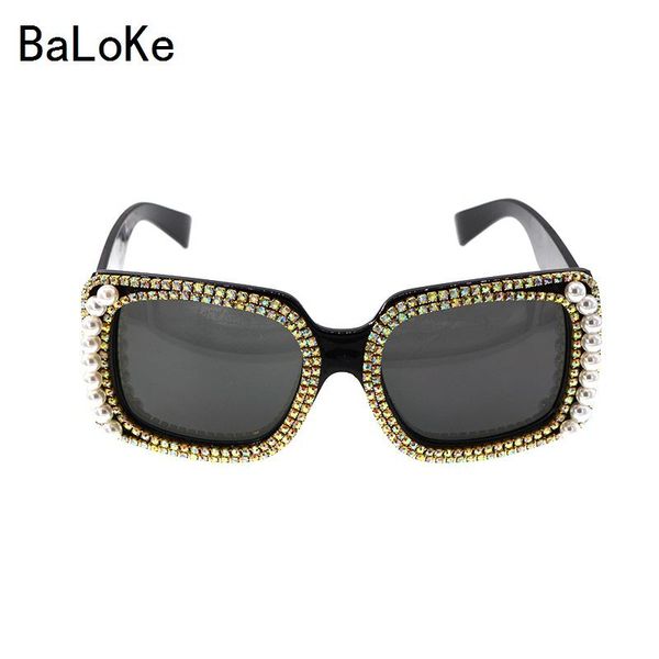 sunglasses fashion vintage crystals sunglass women brand designer square sun glasses big frame acetate eyeglass, White;black
sunglasses fashion vintage crystals sunglass women brand designer square sun glasses big frame acetate eyeglass, White;black