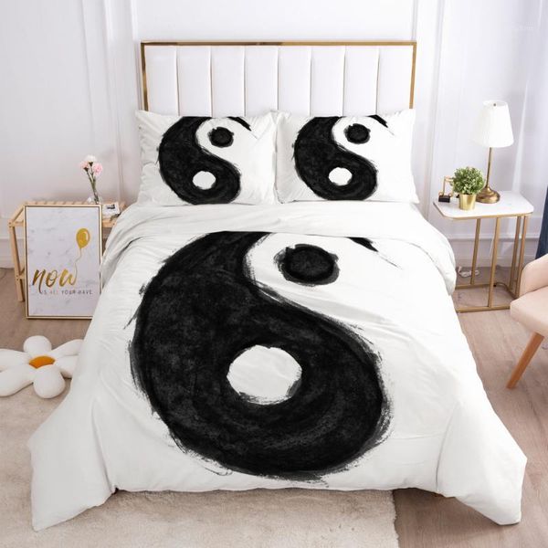black white eight-diagram tactics comfortable soft polyester duvet pillowcase cover sell euro bed linen double bed bedcloth1
black white eight-diagram tactics comfortable soft polyester duvet pillowcase cover sell euro bed linen double bed bedcloth1