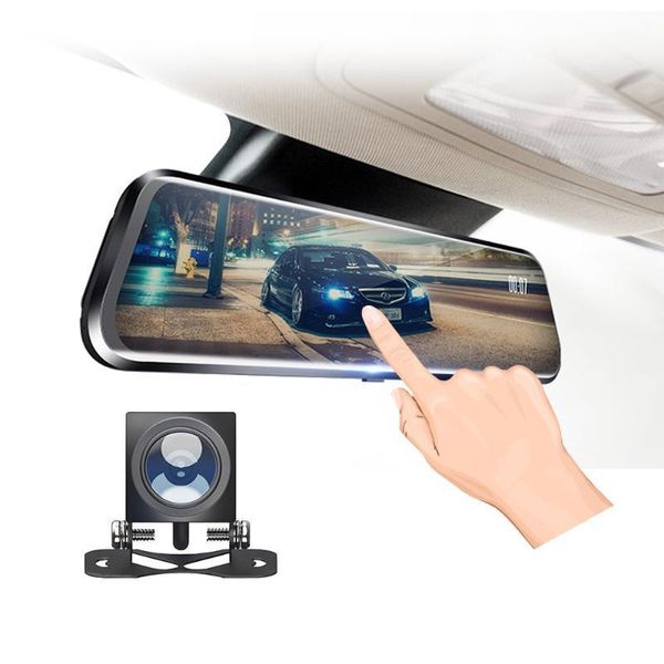 diagtech 10 inch ips screen car dvr mirror dash camera 1080p fhd dual lens dash cam car rearview mirror driving recorder1
diagtech 10 inch ips screen car dvr mirror dash camera 1080p fhd dual lens dash cam car rearview mirror driving recorder1