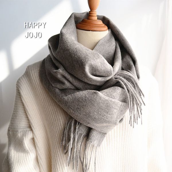 wool scarf classic solid color gray scarf narrow small soft chic fashion casual thin warm shawl for men or women 201224, Blue;gray
wool scarf classic solid color gray scarf narrow small soft chic fashion casual thin warm shawl for men or women 201224, Blue;gray