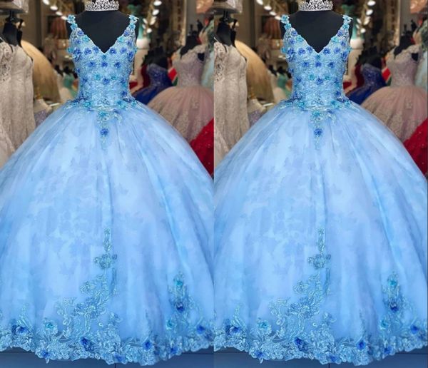 fashion light blue quinceanera prom dresses 3d flowers with straps lace sequins corset real ps ballgown sweet 16 dress vastidos de, Blue;red
fashion light blue quinceanera prom dresses 3d flowers with straps lace sequins corset real ps ballgown sweet 16 dress vastidos de, Blue;red