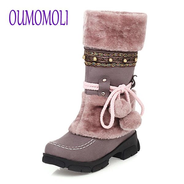 2020 winter boots women mid-calf boots round toe platform female shoes warm lace up shoes v366, Black
2020 winter boots women mid-calf boots round toe platform female shoes warm lace up shoes v366, Black
