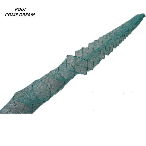 fishing accessories length 4.2m/10m/14m cage net outdoor fish tool rede de pesca shrimp crab armadilha supplies
fishing accessories length 4.2m/10m/14m cage net outdoor fish tool rede de pesca shrimp crab armadilha supplies