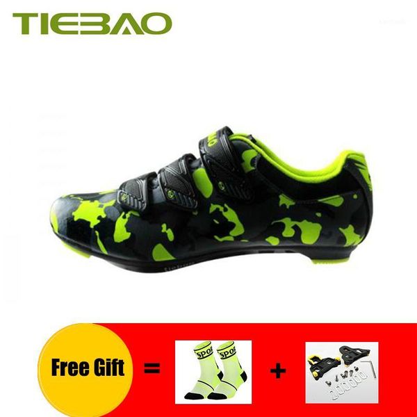 cycling footwear tiebao sapatilha ciclismo men road riding bicycle sneakers breathable self-locking cleats professional bike shoes1, Black
cycling footwear tiebao sapatilha ciclismo men road riding bicycle sneakers breathable self-locking cleats professional bike shoes1, Black