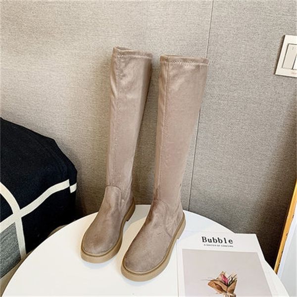 new colorful 2021 skinny women's sweet fashion on the knee smooth ladies thigh high thin stretch boots mujer mxzk, Black
new colorful 2021 skinny women's sweet fashion on the knee smooth ladies thigh high thin stretch boots mujer mxzk, Black