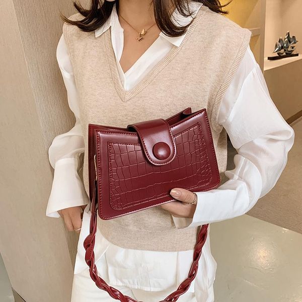 stone crocodile crossbody bags for women 2020 new luxury handbags hobo bags designer clutch bag sac femme sac femme bolso mujer 
stone crocodile crossbody bags for women 2020 new luxury handbags hobo bags designer clutch bag sac femme sac femme bolso mujer