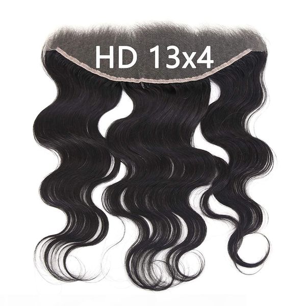 hd transparent swiss human hair lace frontal closure 13"x4" inch ear to ear part brazilian virgin body wave natural color, Black
hd transparent swiss human hair lace frontal closure 13"x4" inch ear to ear part brazilian virgin body wave natural color, Black