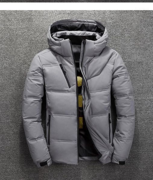 men's winter jacket wide rebellious fashion men's coat warm hooded coat casual jacket1, Black
men's winter jacket wide rebellious fashion men's coat warm hooded coat casual jacket1, Black