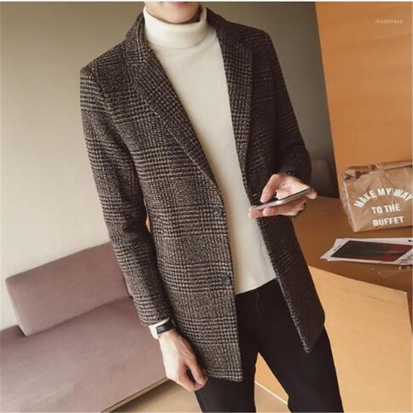 2017 winter leisure male jacket blend wool coat men brand thickening long windbreaker loose trench plus size m-2xl1, Black
2017 winter leisure male jacket blend wool coat men brand thickening long windbreaker loose trench plus size m-2xl1, Black