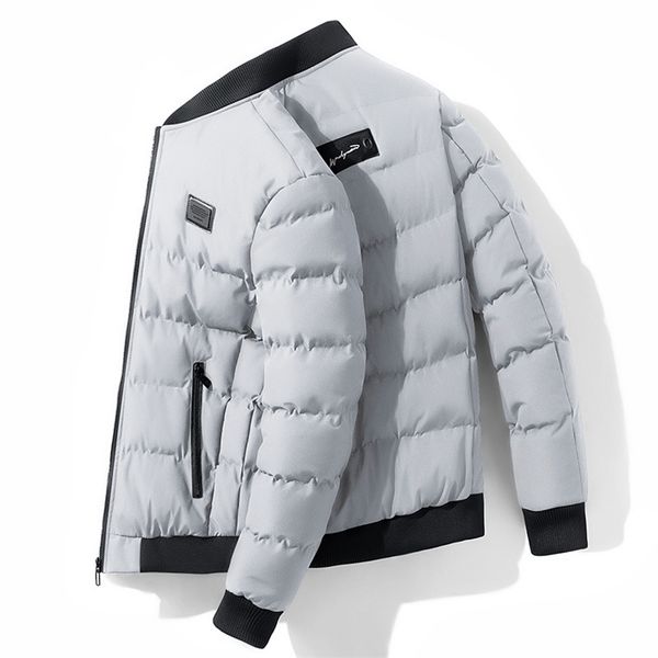 fashion men's winter jacket new thick fleece jacket coat popular slim men jackets casual windproof outwear coat cotton jackets lj201030, Black;brown
fashion men's winter jacket new thick fleece jacket coat popular slim men jackets casual windproof outwear coat cotton jackets lj201030, Black;brown