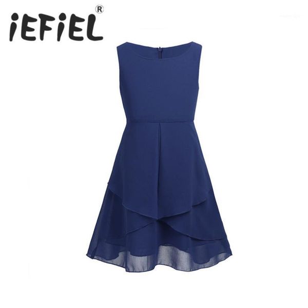 girl's dresses iefiel girl sleeveless chiffon flower dress princess pageant wedding bridesmaid birthday party tulle tutu knee length dr, Red;yellow
girl's dresses iefiel girl sleeveless chiffon flower dress princess pageant wedding bridesmaid birthday party tulle tutu knee length dr, Red;yellow
