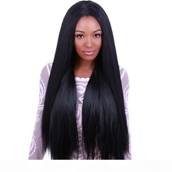 style full lace front hair wig silky straight brazilian malaysian human hair wig with baby hair for black women, Black;brown
style full lace front hair wig silky straight brazilian malaysian human hair wig with baby hair for black women, Black;brown
