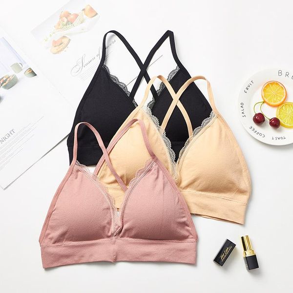 bras for women triangle bralette wireless deep v bra brassiere backless push up lingerie underwear, Red;black
bras for women triangle bralette wireless deep v bra brassiere backless push up lingerie underwear, Red;black