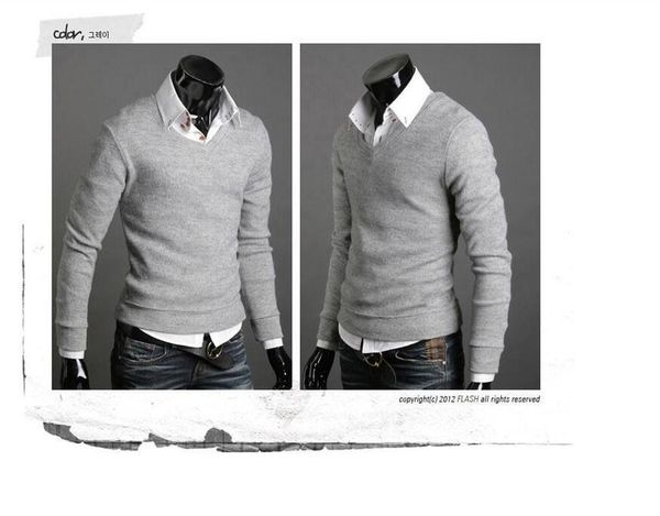 men's autumn and winter sweater thickened rabbit hair v-neck sweater male knitting solid color sweater, White;black
men's autumn and winter sweater thickened rabbit hair v-neck sweater male knitting solid color sweater, White;black
