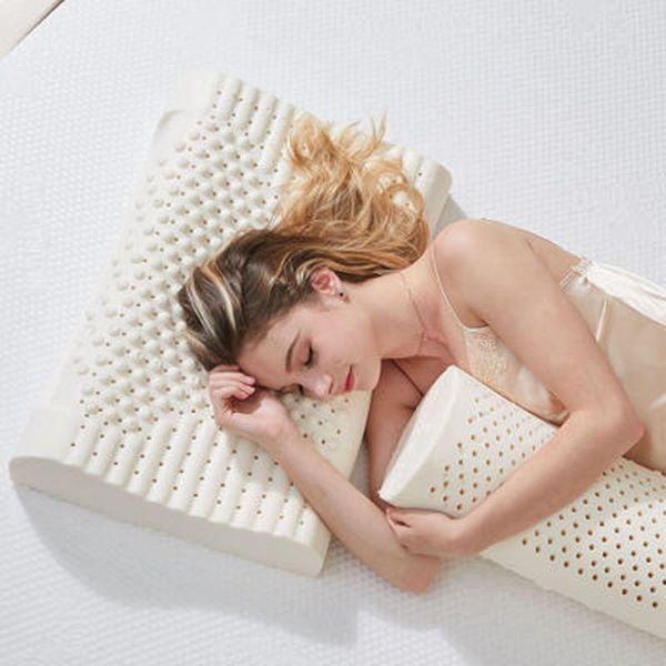 pillow 50x30cm natural latex sleeping bedding cervical massage health neck bonded head care memory u1183
pillow 50x30cm natural latex sleeping bedding cervical massage health neck bonded head care memory u1183