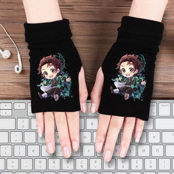 five fingers gloves one piece women arknights cartoon glove ladies black casual cotton demon slayer girls winter trendy mitten, Blue;gray
five fingers gloves one piece women arknights cartoon glove ladies black casual cotton demon slayer girls winter trendy mitten, Blue;gray