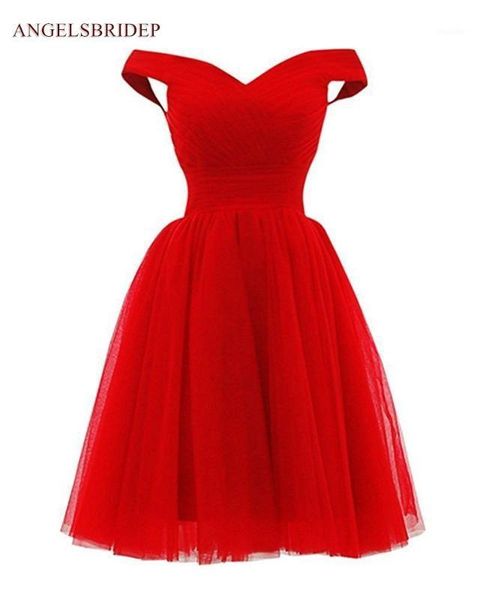 vintage short tulle homecoming dresses princess gowns off-shoulder empire waist special occasion graduation dresses, White;black
vintage short tulle homecoming dresses princess gowns off-shoulder empire waist special occasion graduation dresses, White;black
