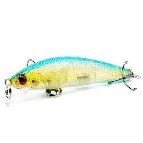 1pcs laser lifelike minnow fishing lure 8.5cm 7.5g crankbait hard bait tight wobbler jerkbait trolling bass pike carp qylvcv
1pcs laser lifelike minnow fishing lure 8.5cm 7.5g crankbait hard bait tight wobbler jerkbait trolling bass pike carp qylvcv