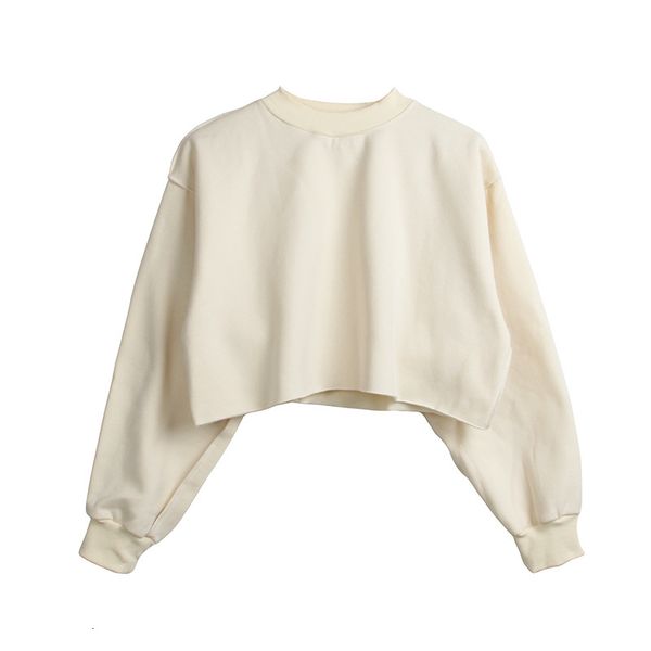 2021 new nine-color navel women's sweater polyester cotton autumn and winter see short outer locking edge pullover oxn4, Black
2021 new nine-color navel women's sweater polyester cotton autumn and winter see short outer locking edge pullover oxn4, Black