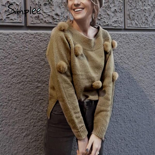 simplee casual o neck knitted sweater women winter 2020 pullover and sweaters plus size female jumpers female streetwear1, White;black
simplee casual o neck knitted sweater women winter 2020 pullover and sweaters plus size female jumpers female streetwear1, White;black