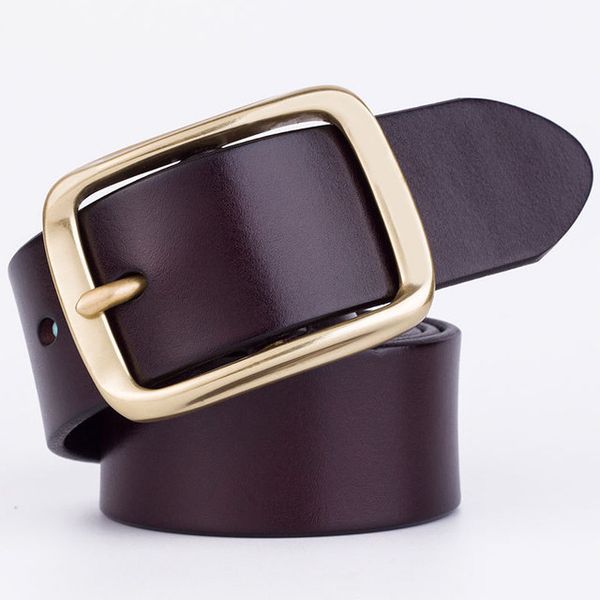 belts fashion belt men belt 100% cow leather belt copper needle buckle 3.8cm width black coffee casual male belts2021, Black;brown
belts fashion belt men belt 100% cow leather belt copper needle buckle 3.8cm width black coffee casual male belts2021, Black;brown