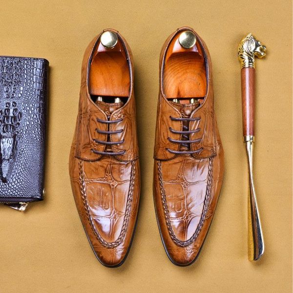 italian oxfords shoes handmade lace up pointed toe genuine leather wedding office man formal dress business shoes men a142, Black
italian oxfords shoes handmade lace up pointed toe genuine leather wedding office man formal dress business shoes men a142, Black
