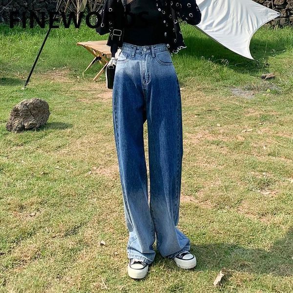 finewords high waist blue gradient color vintage jeans women loose streetwear korean jeans plus size casual basic straight1
finewords high waist blue gradient color vintage jeans women loose streetwear korean jeans plus size casual basic straight1